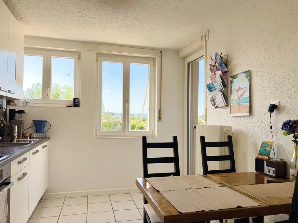 Parc Guintzet: Maison 2 appartements / Haus mit Garten