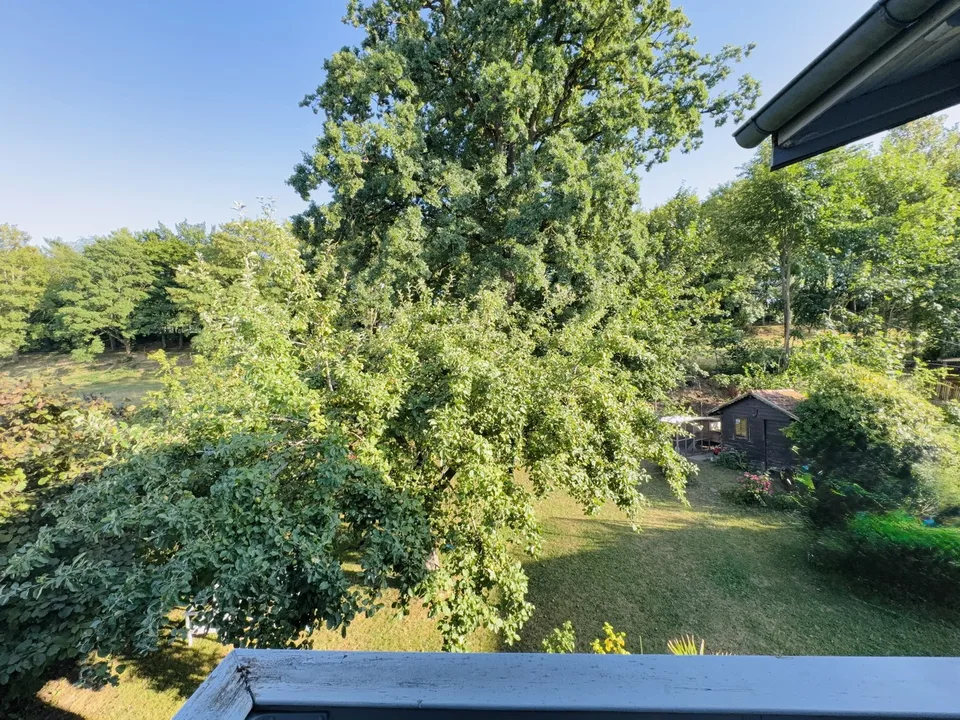 Parc Guintzet: Maison 2 appartements / Haus mit Garten