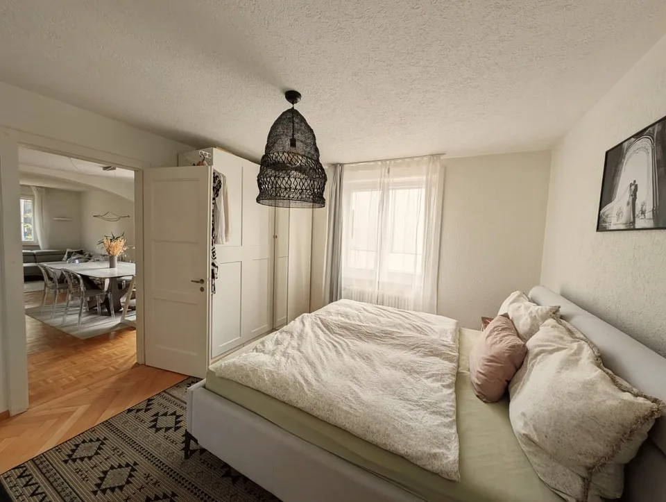 Parc Guintzet: Maison 2 appartements / Haus mit Garten