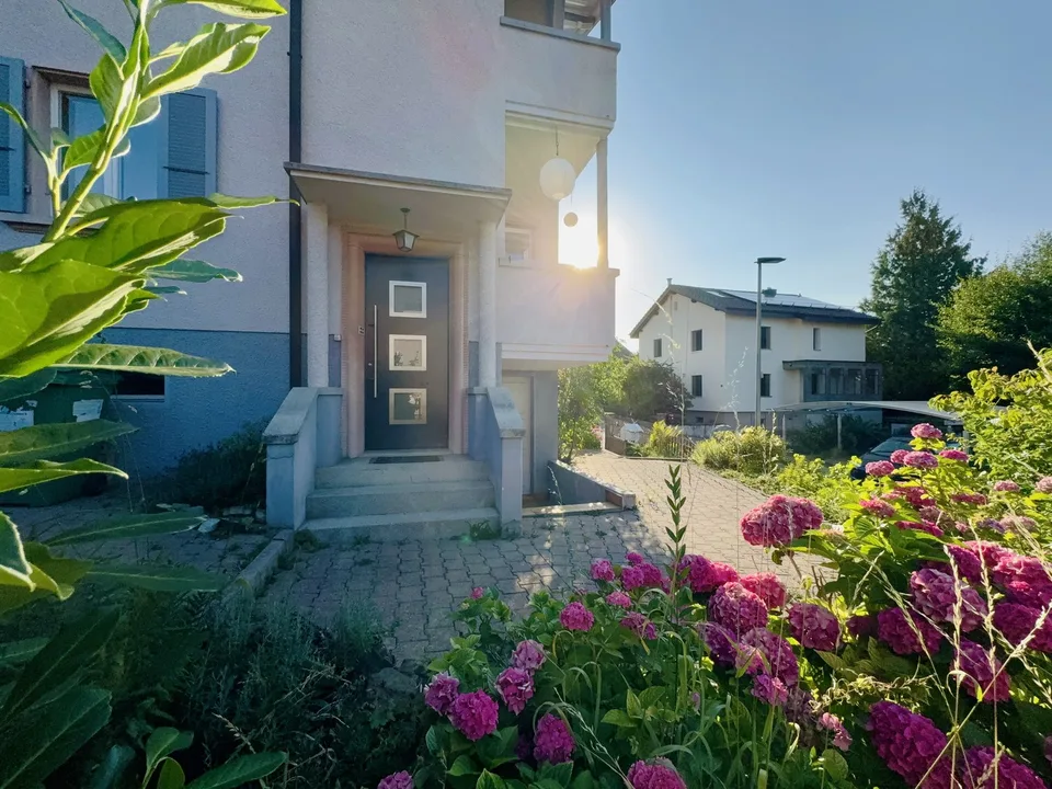 Parc Guintzet: Maison 2 appartements / Haus mit Garten