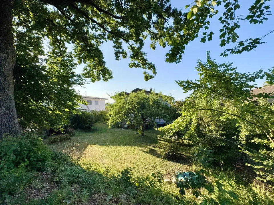 Parc Guintzet: Maison 2 appartements / Haus mit Garten