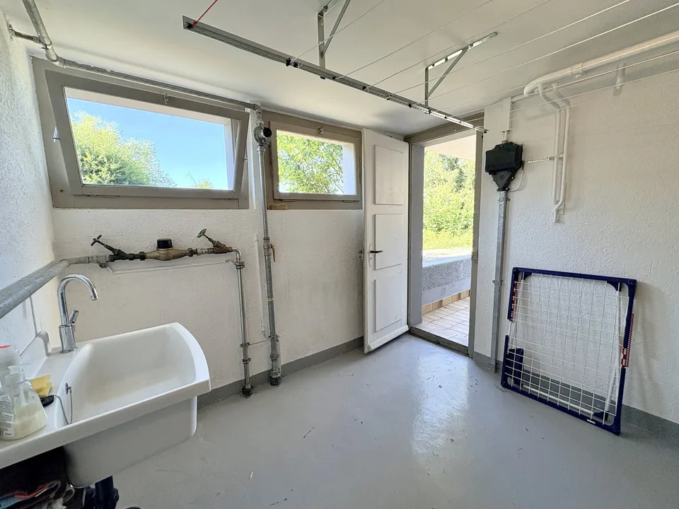 Parc Guintzet: Maison 2 appartements / Haus mit Garten