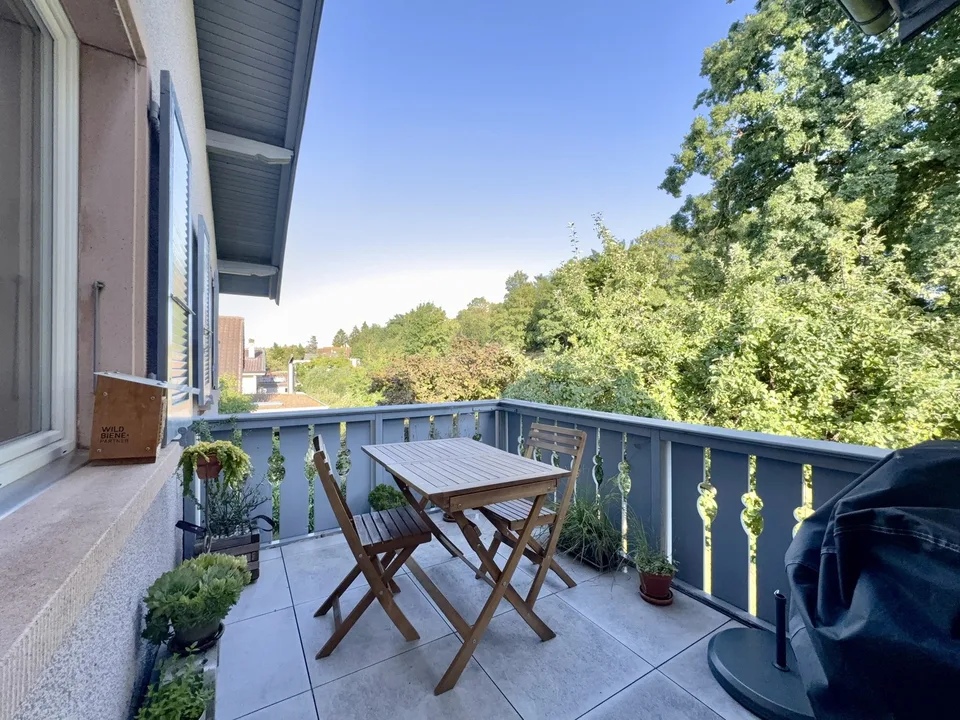 Parc Guintzet: Maison 2 appartements / Haus mit Garten