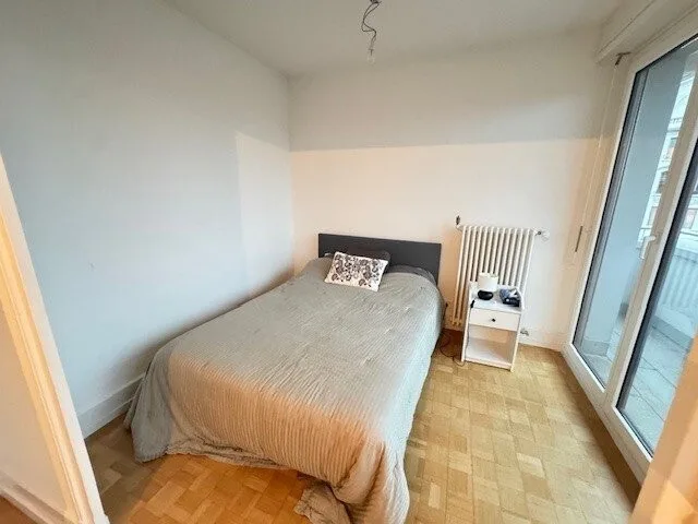 Prachtvolles Studio mit Balkon in idealer Lage