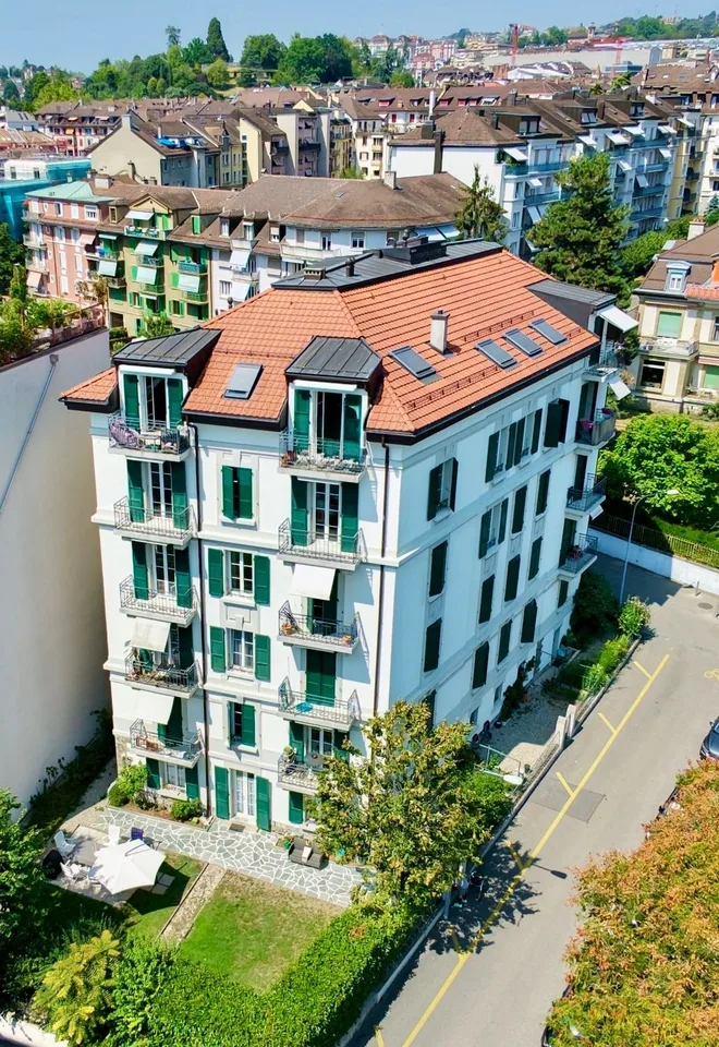 Appartement de 3.5 pièces proche du lac