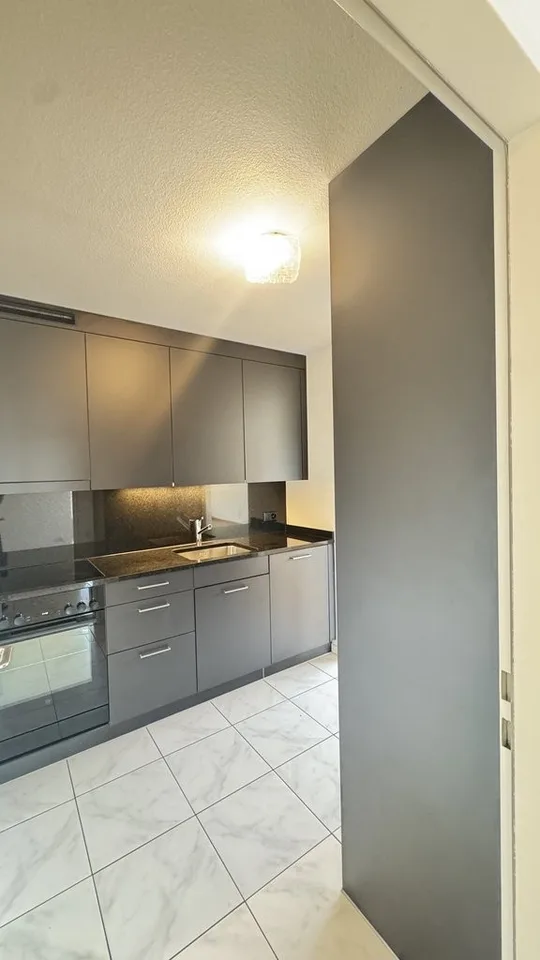 3.5-room apartment on the 2nd floor with a sunny balcony