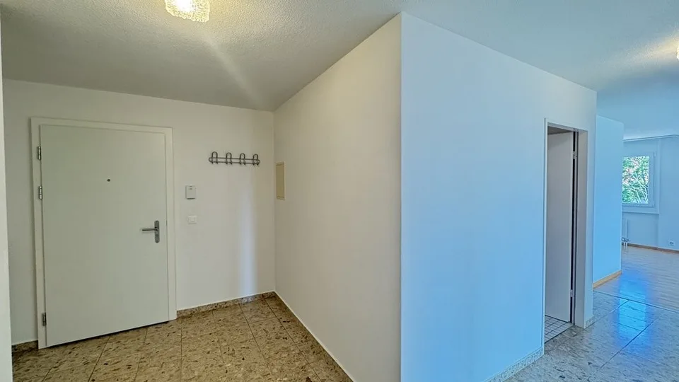 3.5-room apartment on the 2nd floor with a sunny balcony