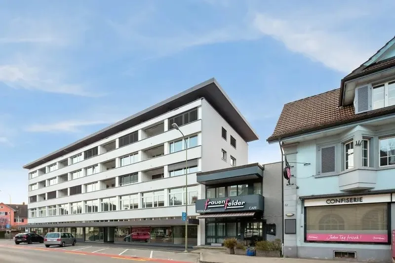 Aussenparkplatz zu vermieten