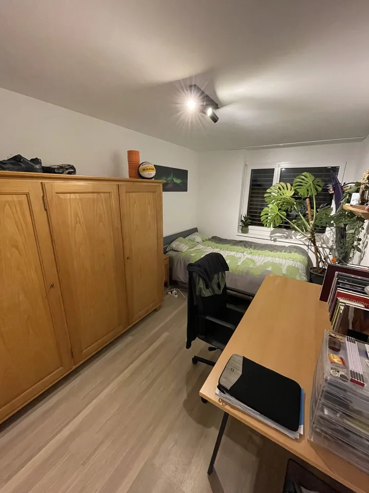 Befristet: Möbliertes WG-Zimmer für 2 Monate