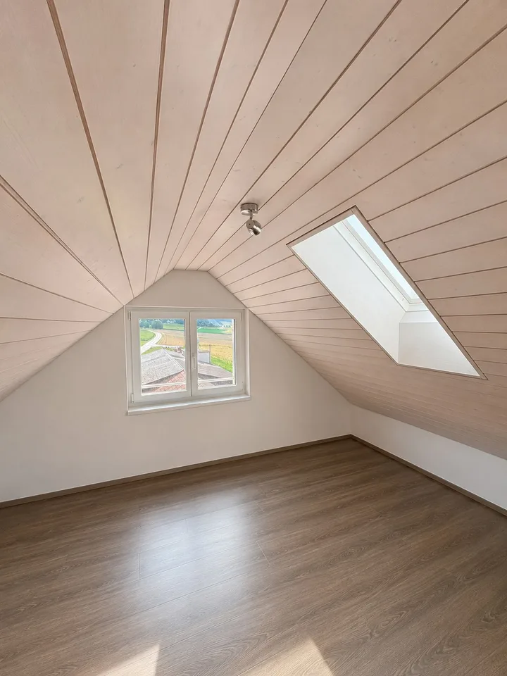 3.5 Zimmer Wohnung mit Weitsichtterrasse