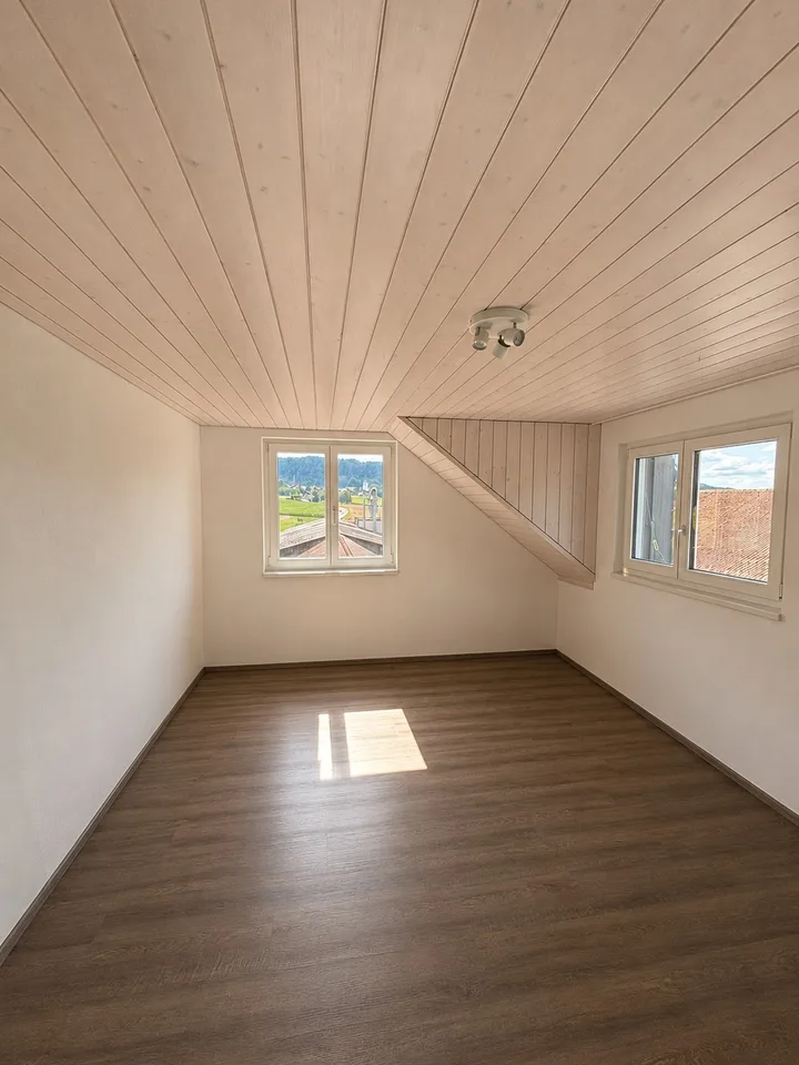 3.5 Zimmer Wohnung mit Weitsichtterrasse