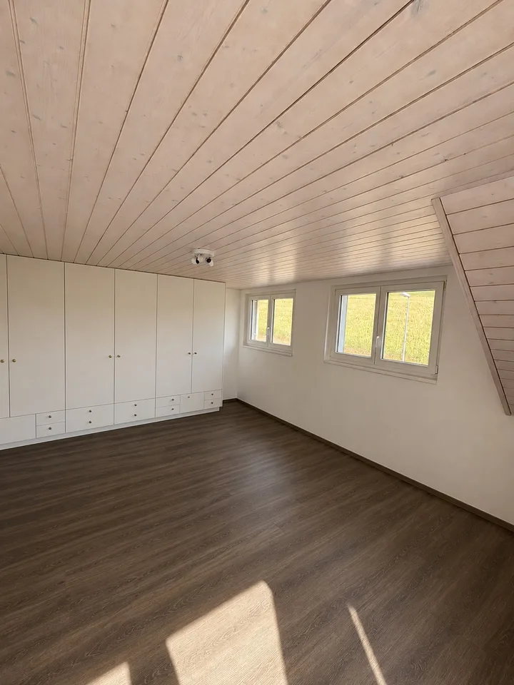 3.5 Zimmer Wohnung mit Weitsichtterrasse