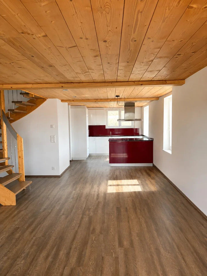 3.5 Zimmer Wohnung mit Weitsichtterrasse
