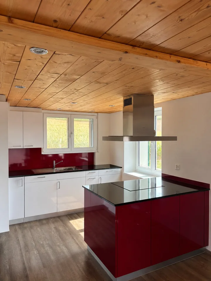 3.5 Zimmer Wohnung mit Weitsichtterrasse