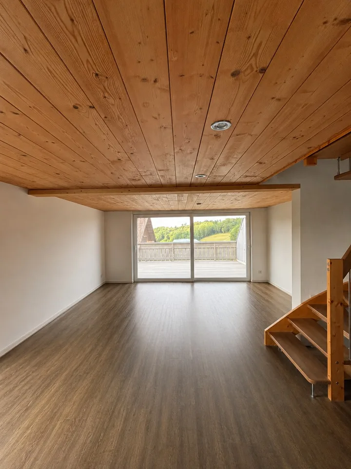 3.5 Zimmer Wohnung mit Weitsichtterrasse