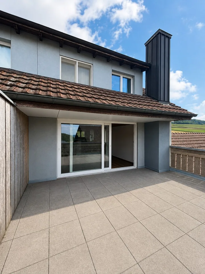 3.5 Zimmer Wohnung mit Weitsichtterrasse