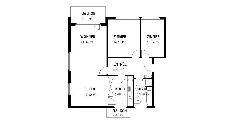 Ihr neues Zuhause in Ennetbürgen