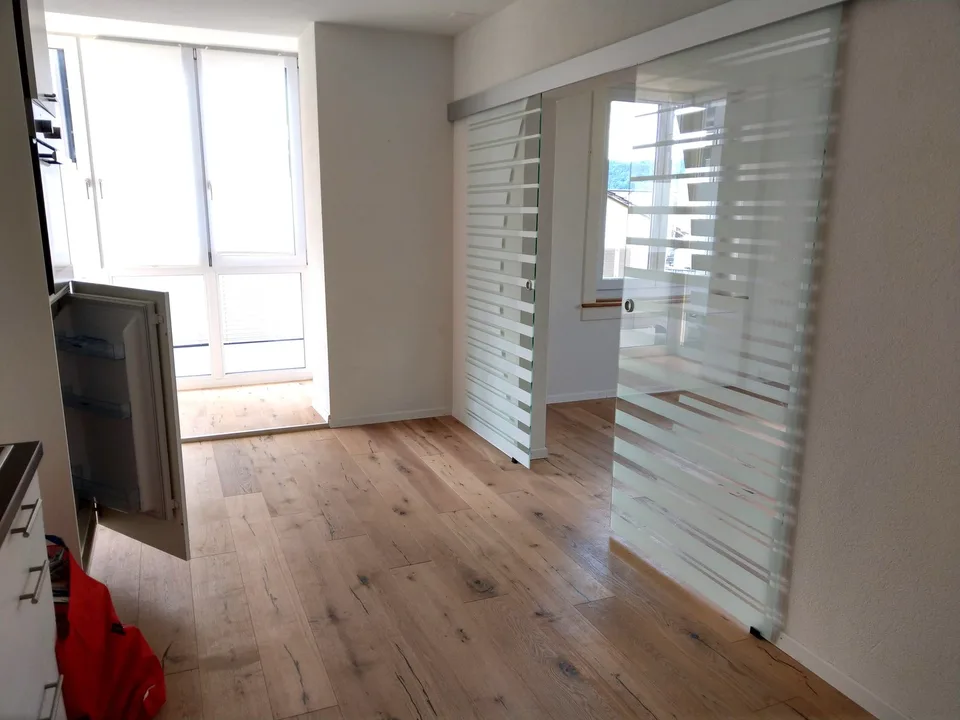 HELLER & GROSSZÜGIGE 1.5-ZIMMER-WOHNUNG DIREKT AM FARBHOF
