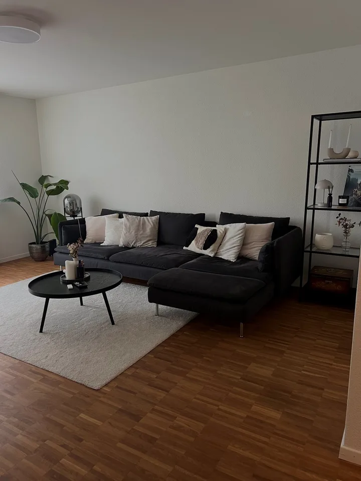Möblierte 2.5-Zimmer-Wohnung an zentraler Lage – ca. 6 Monate
