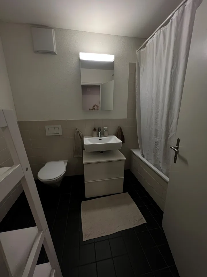 Möblierte 2.5-Zimmer-Wohnung an zentraler Lage – ca. 6 Monate