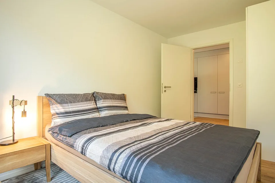 Traumhafte 3.5 Zimmerwohnung an idealer Lage in Glis