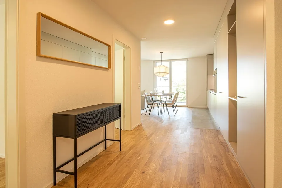 Traumhafte 3.5 Zimmerwohnung an idealer Lage in Glis