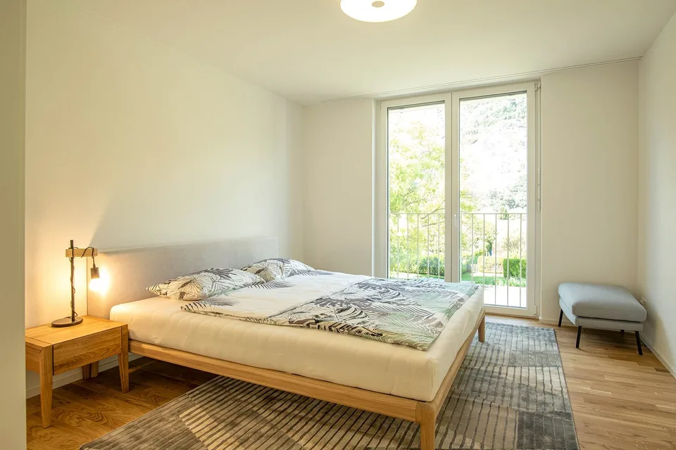 Traumhafte 3.5 Zimmerwohnung an idealer Lage in Glis
