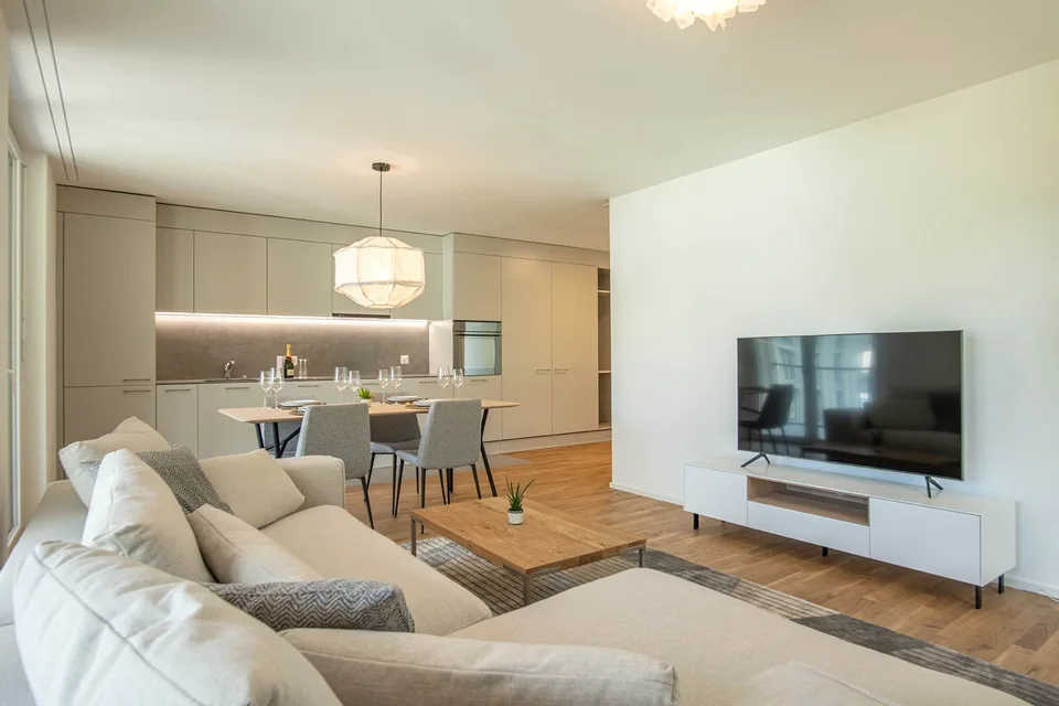 Traumhafte 3.5 Zimmerwohnung an idealer Lage in Glis