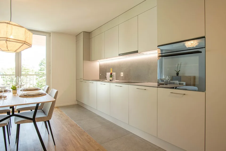 Traumhafte 3.5 Zimmerwohnung an idealer Lage in Glis