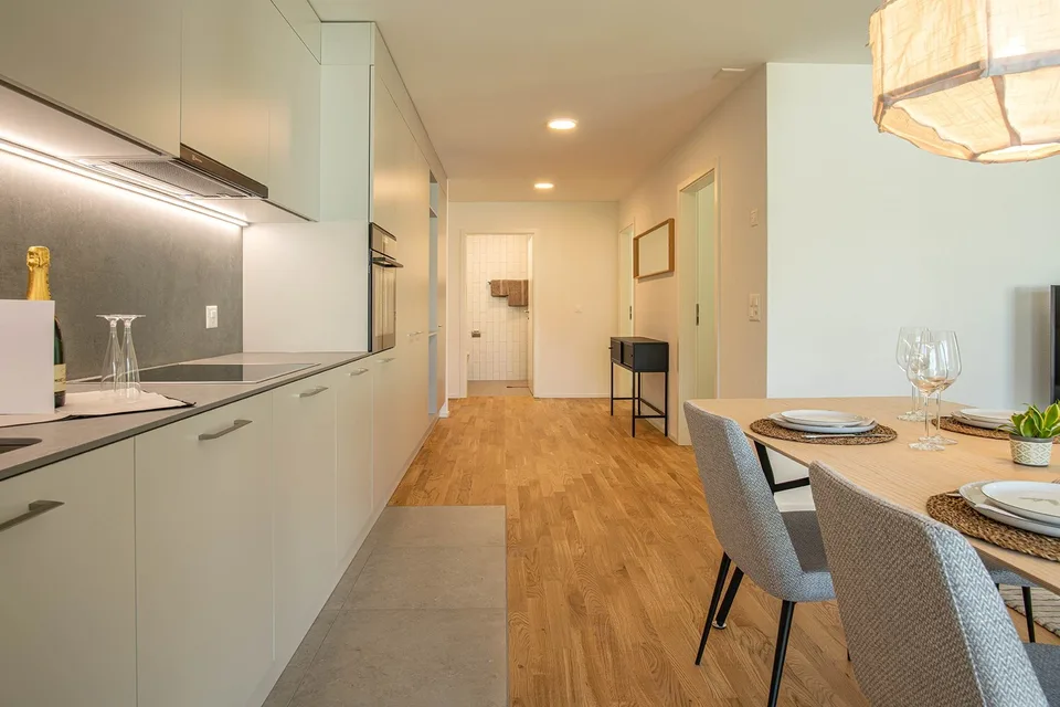 Traumhafte 3.5 Zimmerwohnung an idealer Lage in Glis