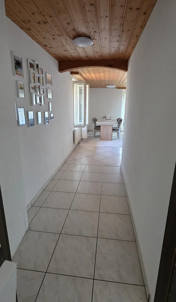 Charmante 3.5-Zimmer-Dachwohnung in Nebikon