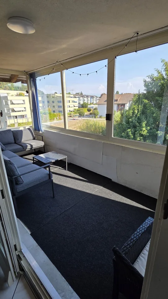 Charmante 3.5-Zimmer-Dachwohnung in Nebikon