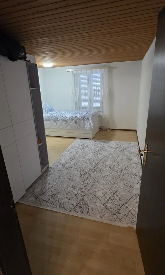 Charmante 3.5-Zimmer-Dachwohnung in Nebikon
