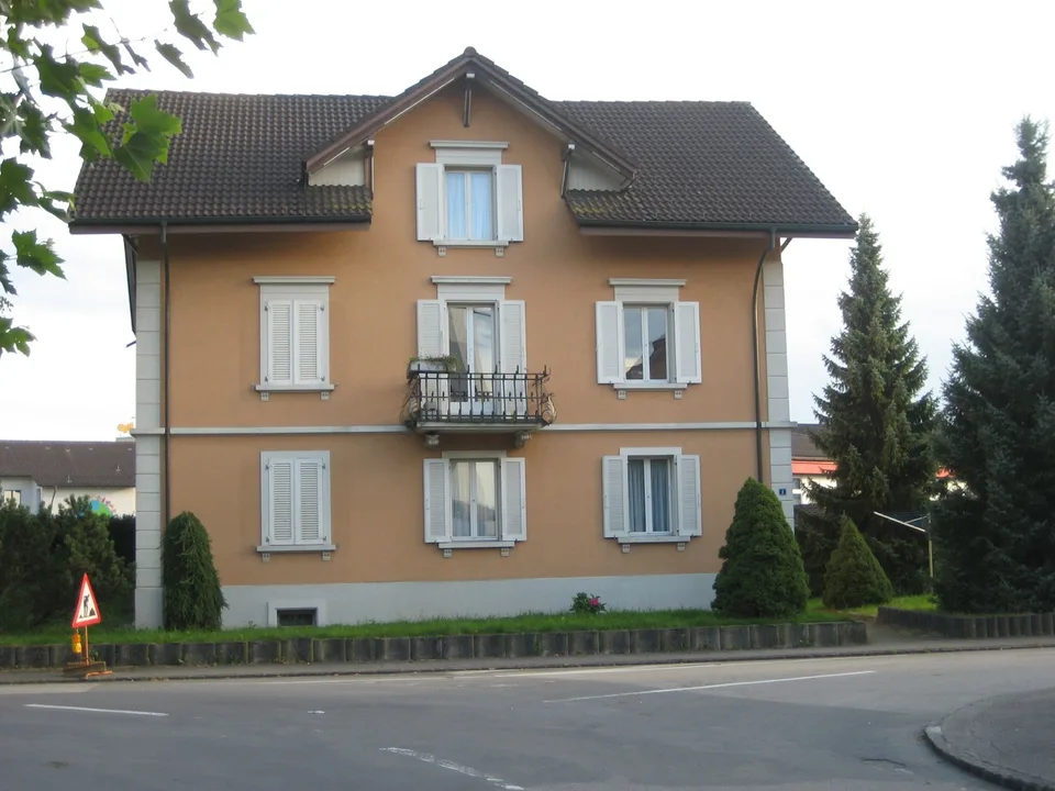 Charmante 3.5-Zimmer-Dachwohnung in Nebikon