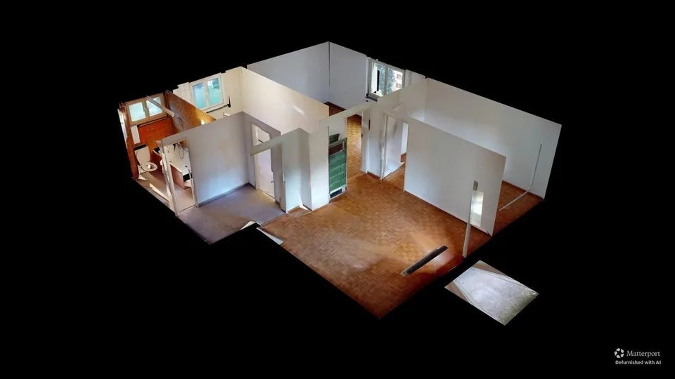 3-Zimmer-Wohnung in Herisau – ideal als befristete Wohnlösung bis 31.07.2027