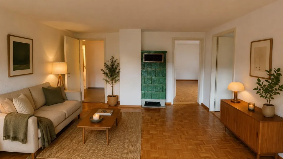 3-Zimmer-Wohnung in Herisau – ideal als befristete Wohnlösung bis 31.07.2027