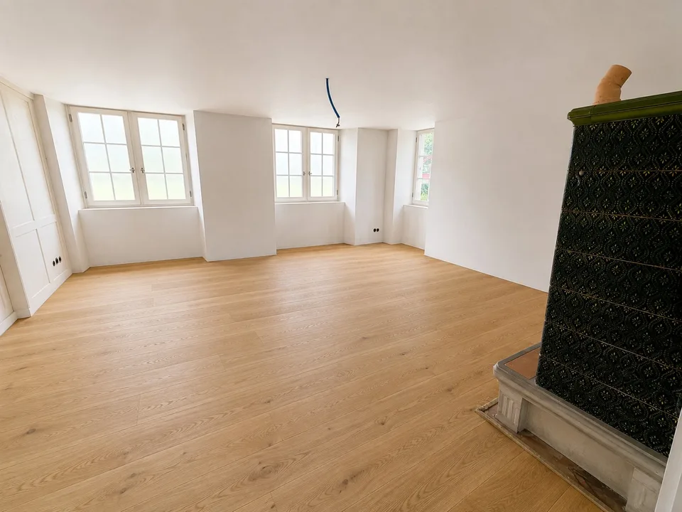 Historischer Charme trifft modernen Wohnkomfort mit sep. Studio