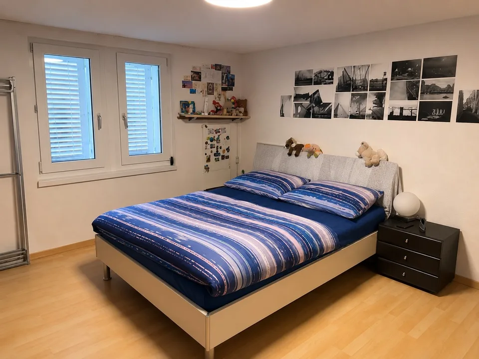 Zentrale 1-Zimmer-Wohnung mit guter Anbindung  befristet bis 31.05.2027