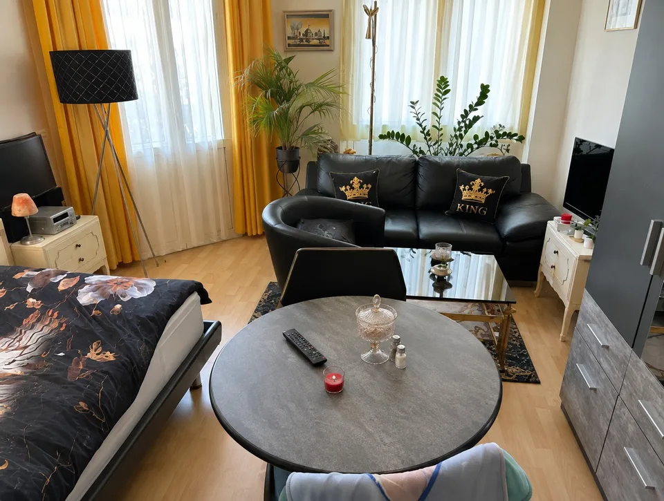 Appartement central de 4 pièces avec bonne connexion, limité jusqu'au 28.02.2027