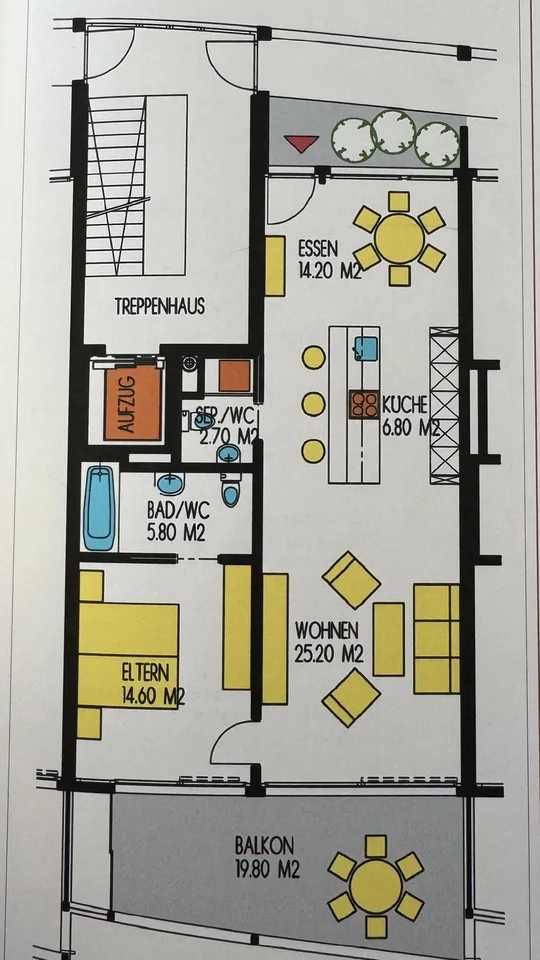 Heller, moderner Wohnraum an zentraler Lage in Wädenswil
