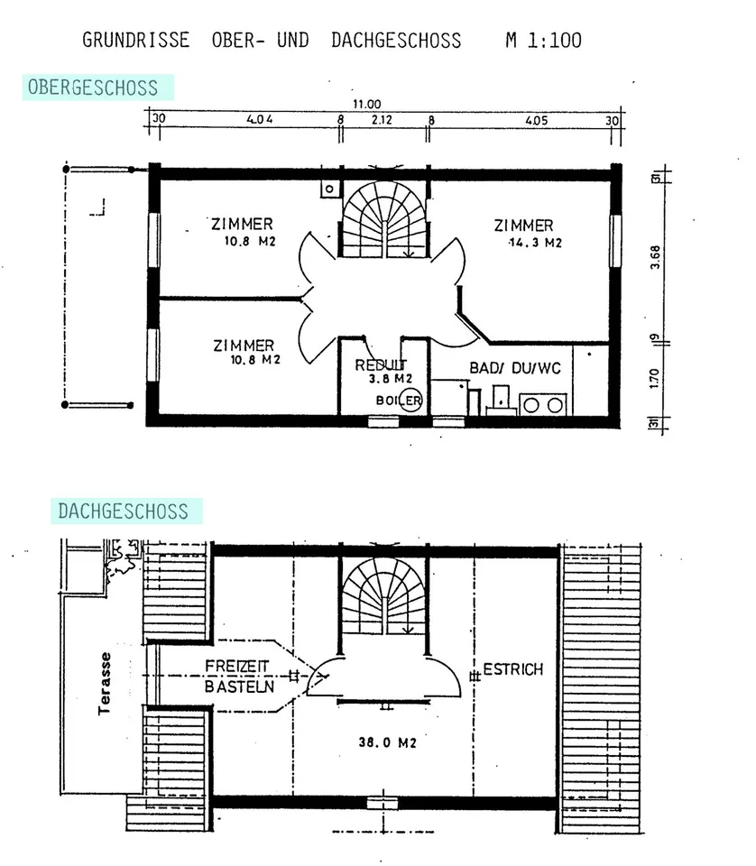 Maison de rangée lumineuse et spacieuse de 5,5 pièces à Dänikon