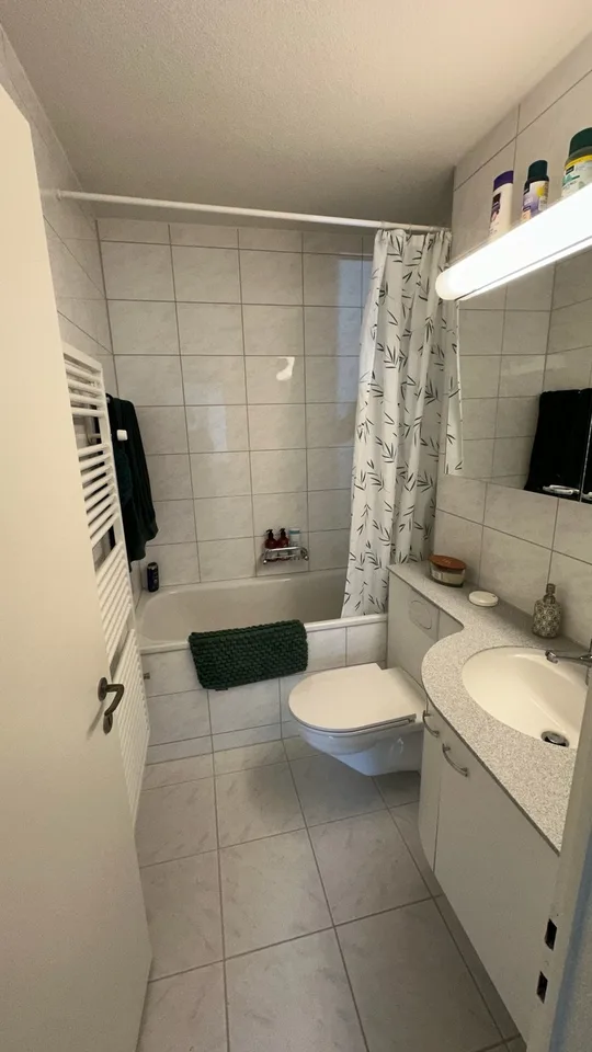 Bright 3.5-room apartment with balcony in Zollikerberg