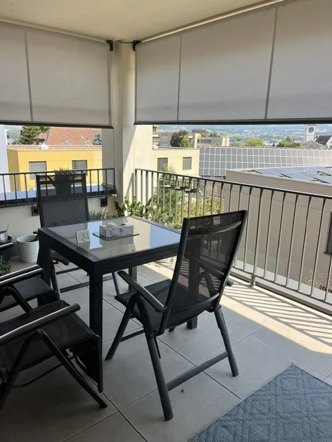 Exklusive 3.5-Zimmer-Eigentumswohnung (96.5 m²) mit Reusstalblick, Smart Home & E-Wallbox