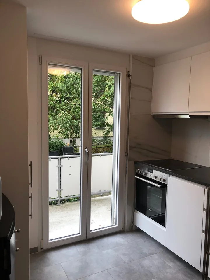 Renovierte 2-Zimmerwohnung in St. Gallen