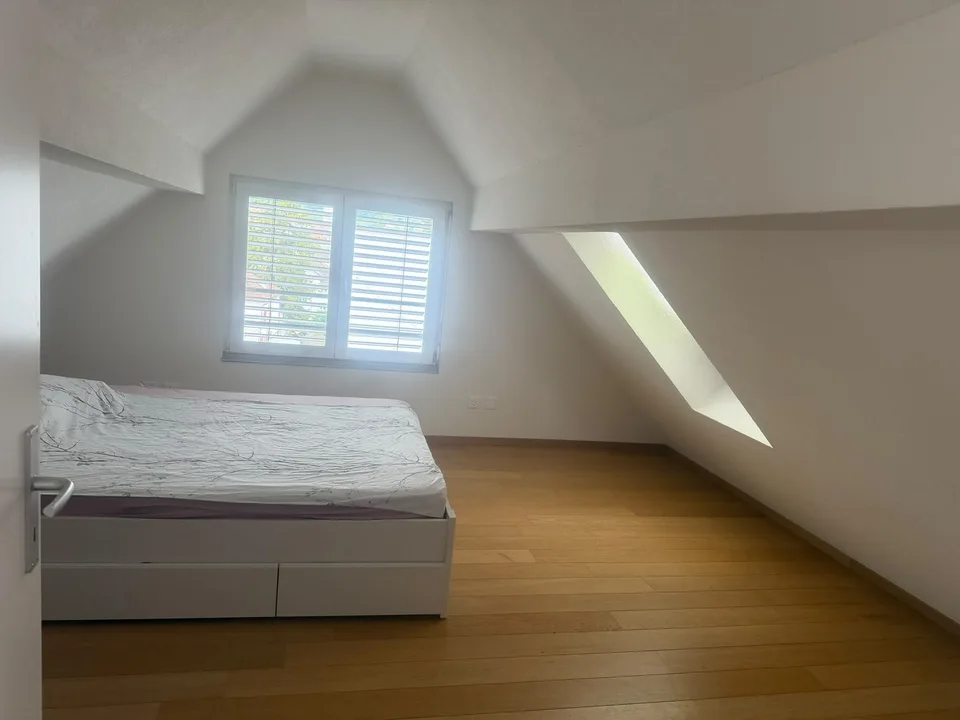 Helle 3.5-Zimmer-Dachwohnung in St. Gallen / Bright 3.5-Room Attic Apartment in St. Gallen