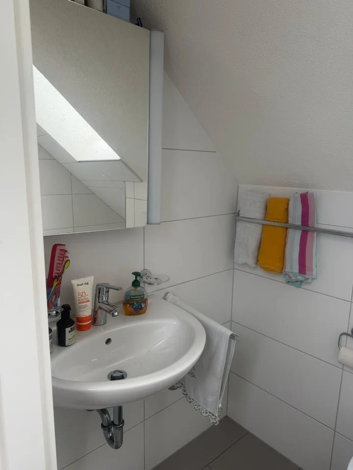 Helle 3.5-Zimmer-Dachwohnung in St. Gallen / Bright 3.5-Room Attic Apartment in St. Gallen