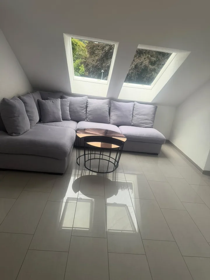 Helle 3.5-Zimmer-Dachwohnung in St. Gallen / Bright 3.5-Room Attic Apartment in St. Gallen