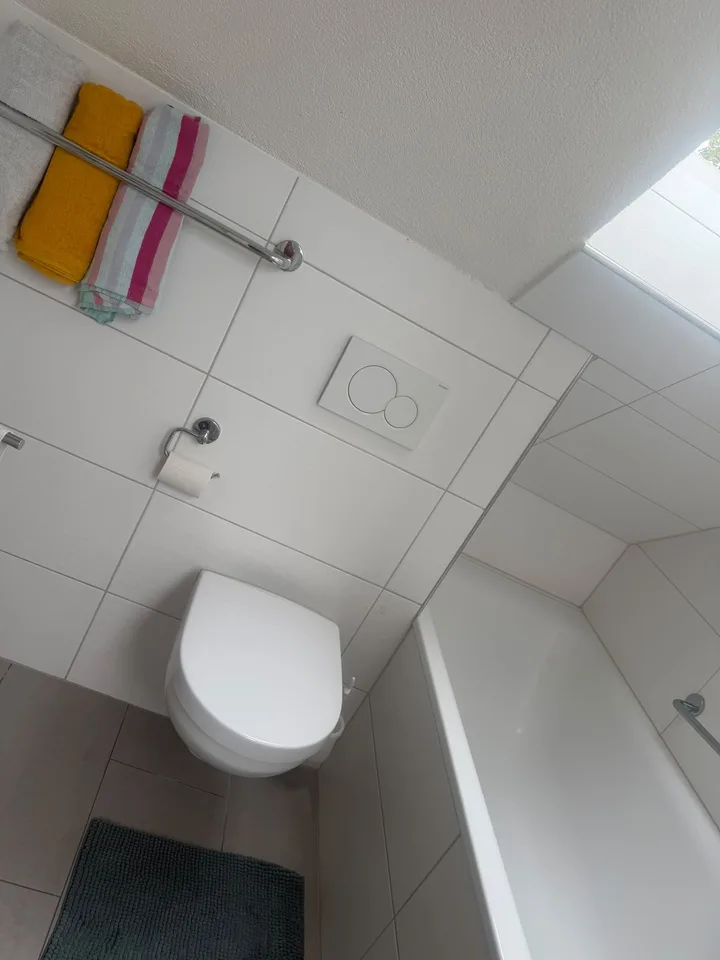 Helle 3.5-Zimmer-Dachwohnung in St. Gallen / Bright 3.5-Room Attic Apartment in St. Gallen