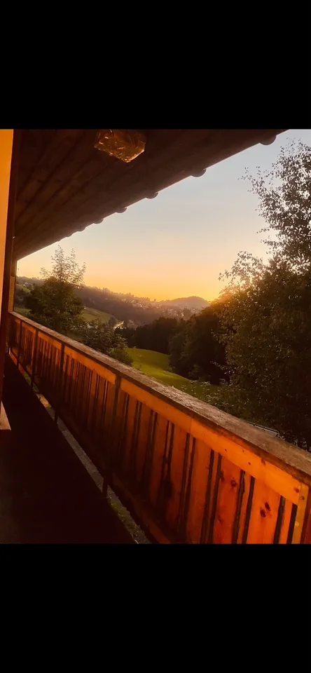 Grosszügige 3.5-Zimmerwohnung mit Balkon, Sitzplatz & 2 Parkplätzen in Trogen AR