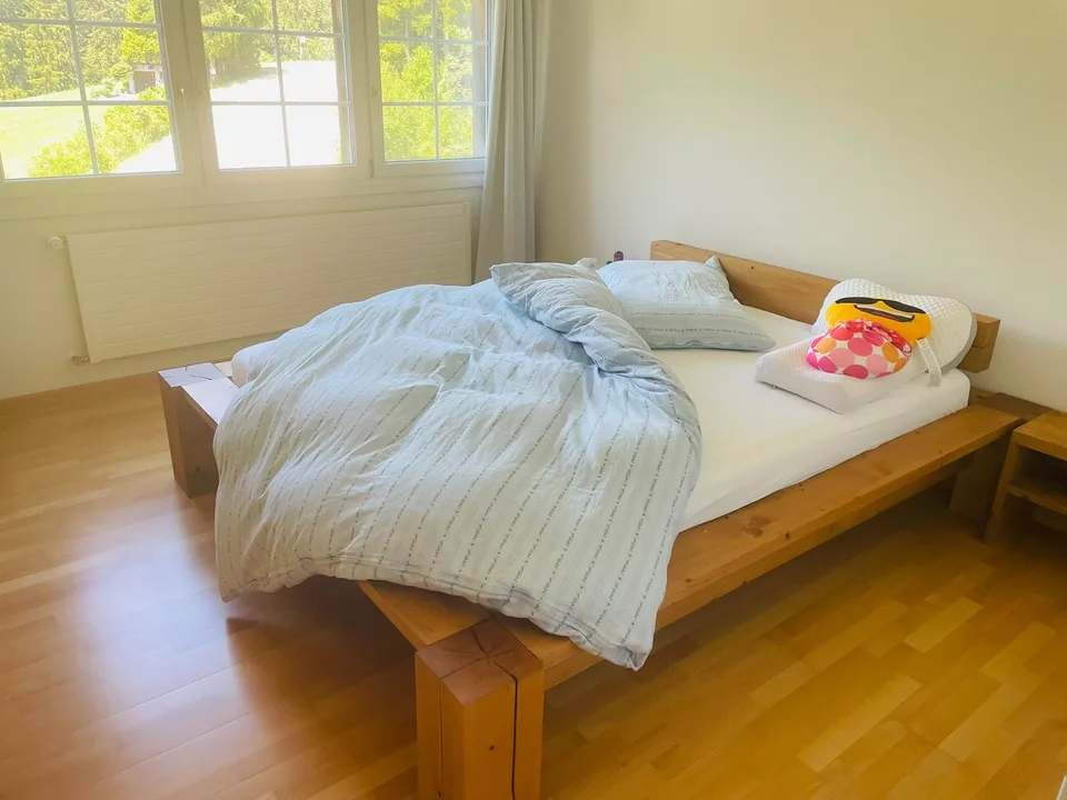 Grosszügige 3.5-Zimmerwohnung mit Balkon, Sitzplatz & 2 Parkplätzen in Trogen AR
